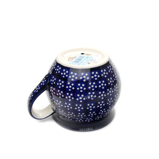 ポーランド陶器 ポーリッシュマグ・大