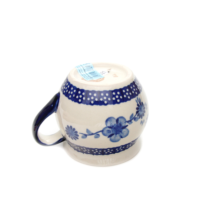 ポーランド陶器 ポーリッシュマグ・大