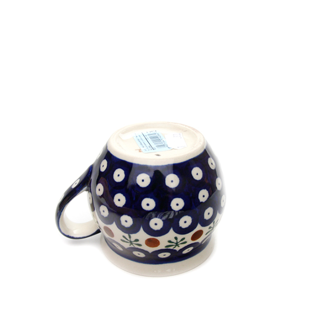 ポーランド陶器 ポーリッシュマグ・大