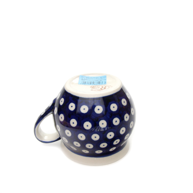 ポーランド陶器 ポーリッシュマグ・大