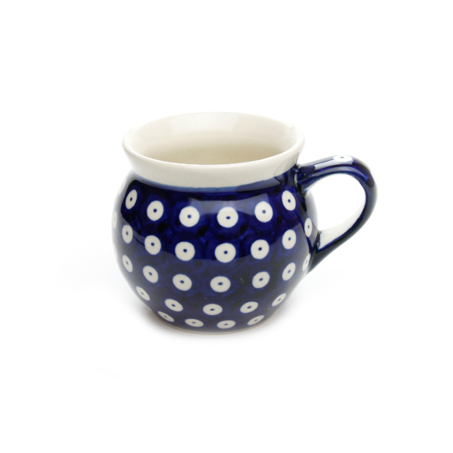 ポーランド陶器　ポーリッシュマグ・小