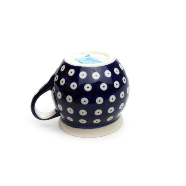 ポーランド陶器　ポーリッシュマグ・小