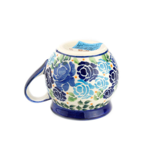 ポーランド陶器　ポーリッシュマグ・小
