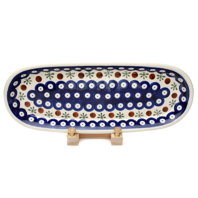 ポーランド陶器 ポーリッシュマグ・大