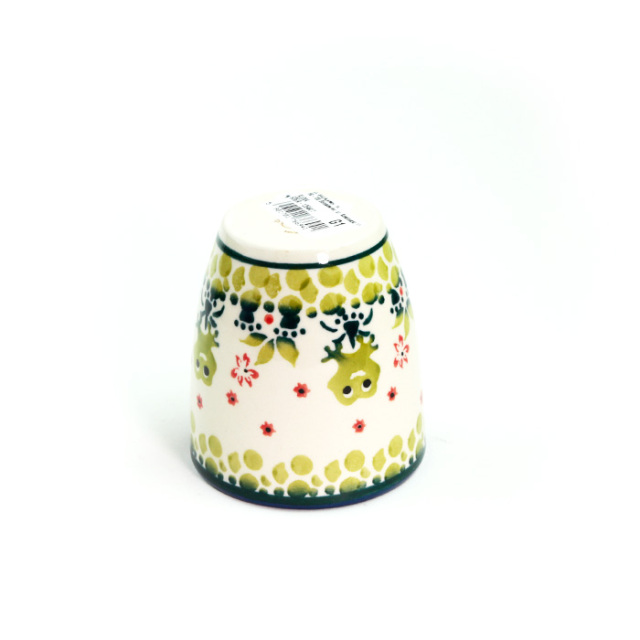 カップ(大・持ち手なし)ポーリッシュポタリー(ポーランド食器)