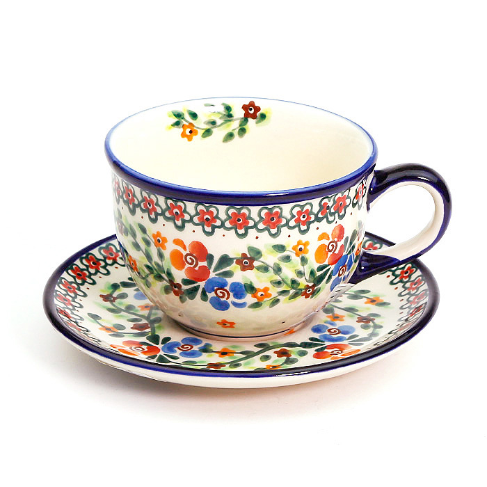 カップ＆ソーサー(M0104-0411-B1)