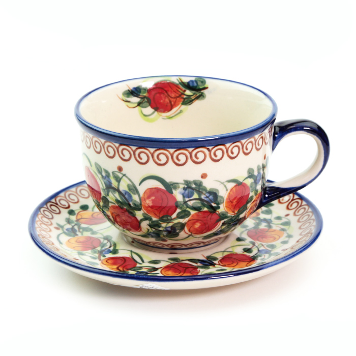 カップ＆ソーサー(M0104-0411-B17P)