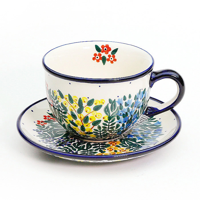 カップ＆ソーサー(M0104-0411-U4)