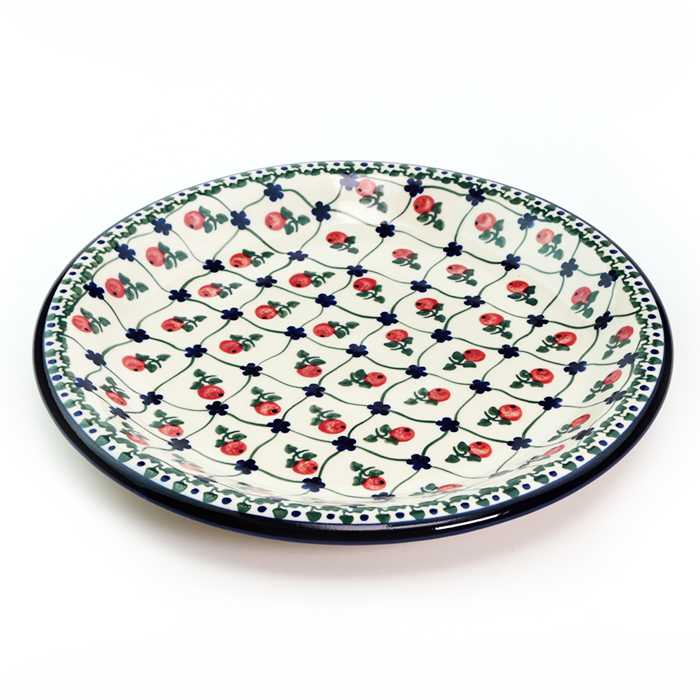 ディナープレートポーリッシュポタリー(ポーランド食器)