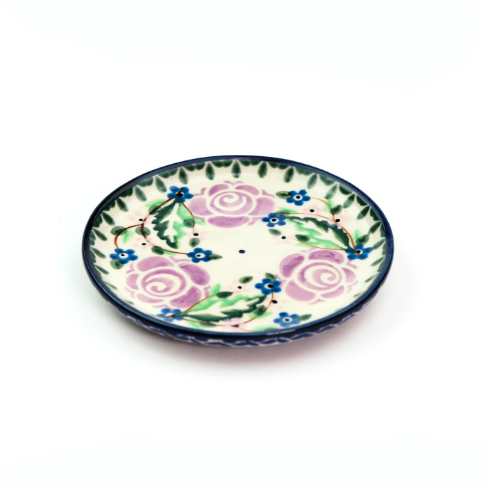 ポーランド食器水彩画額縁付き 33cm×19cm ポーランド食器水彩画額縁付き 33cm×19cm