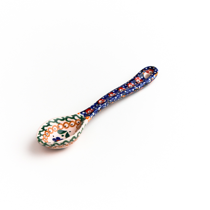 スプーン・ポーリッシュポタリー(ポーランド食器)