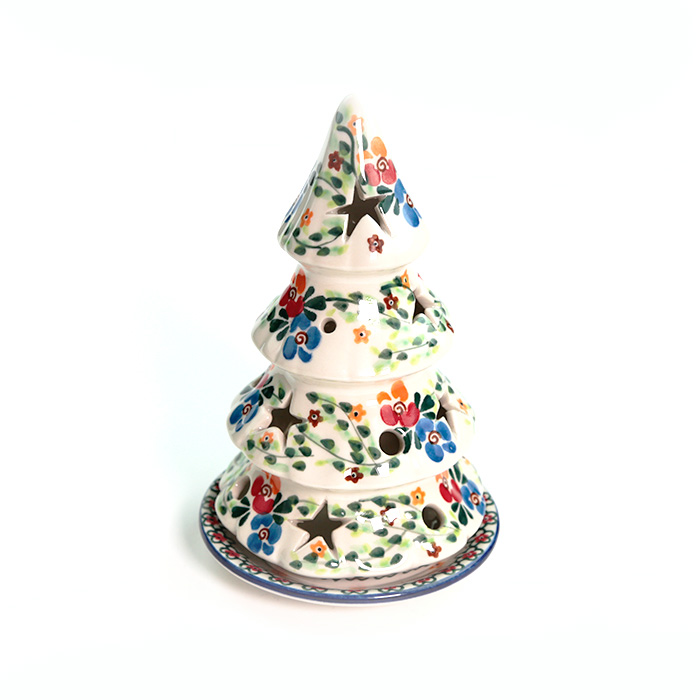 美品︎✦︎クリスマスツリー＆エンジェル/天使✦︎２点︎✦︎ポーリッシュポタリー Amazon | chengcheng クリスマスツリートップ 天使 ツリートッパー