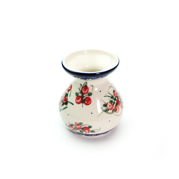 花瓶・ポーリッシュポタリー(ポーランド食器)