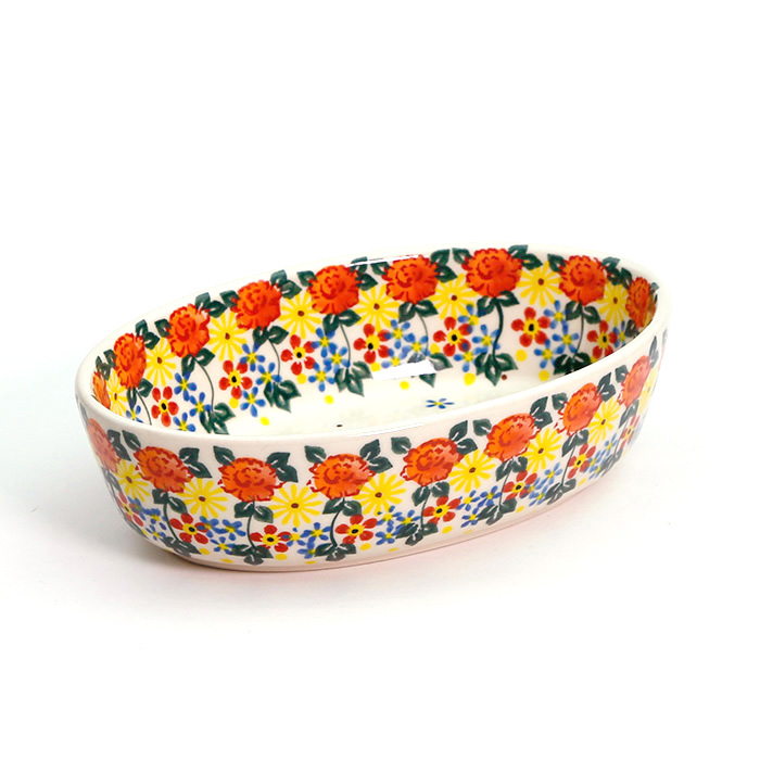 オーブン皿・オーバル・ミニ(M1121-B126)