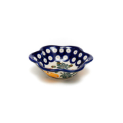 花型のボウル-ポーリッシュポタリー(ポーランド食器)