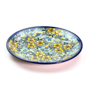 丸皿φ20cm－ポーリッシュポタリー(ポーランド食器)