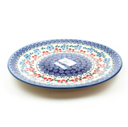 【激安アウトレット!】 丸皿φ24cm- －ポーリッシュポタリー(ポーランド食器) 皿・プレート