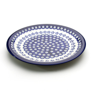 丸皿φ24cm- －ポーリッシュポタリー(ポーランド食器)