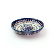 ポーリッシュポタリー＊銘々皿S 1950-D1262 2枚セット