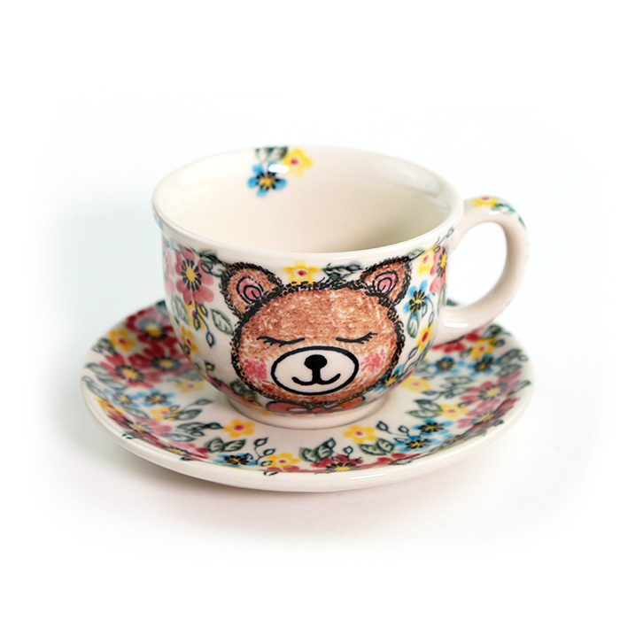 カップ＆ソーサー(V033-A631)