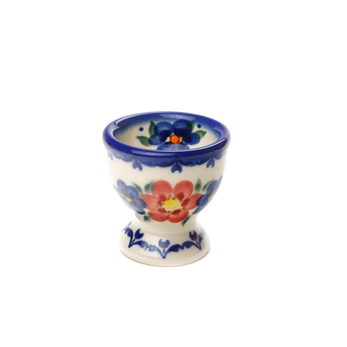 ポーランド陶器　エッグカップ