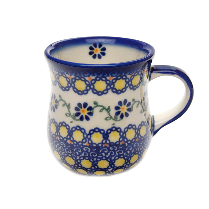 ポーランド陶器　マグカップ