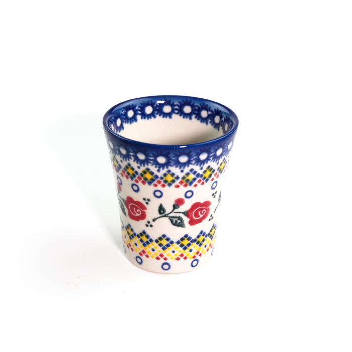 ワインカップ(VENA)ポーリッシュポタリー(ポーランド食器)