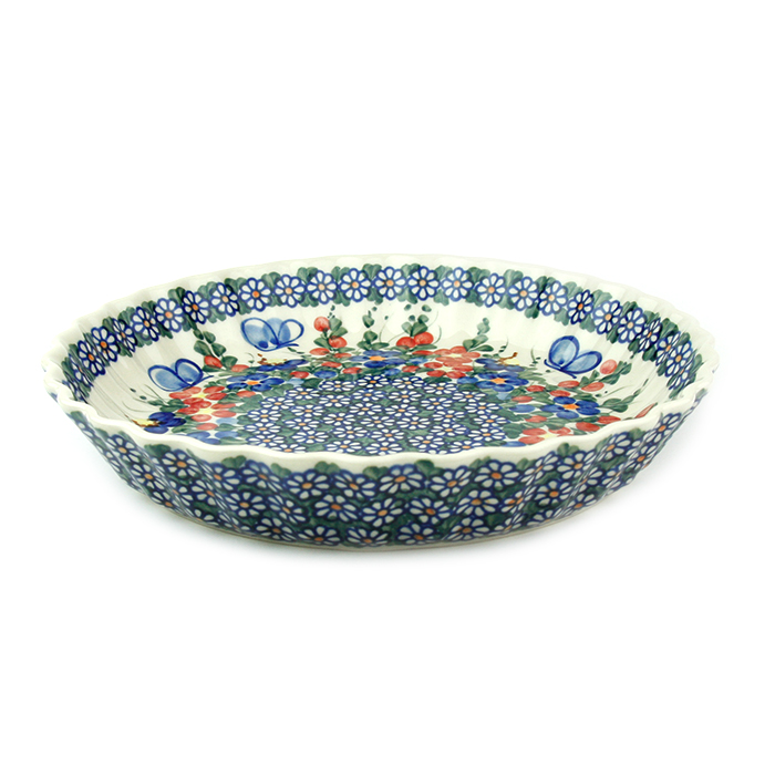 ケーキ型・ポーリッシュポタリー(ポーランド食器)