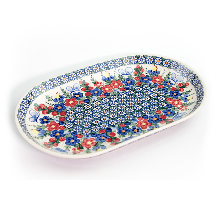 オーバル大皿(V116-A001)