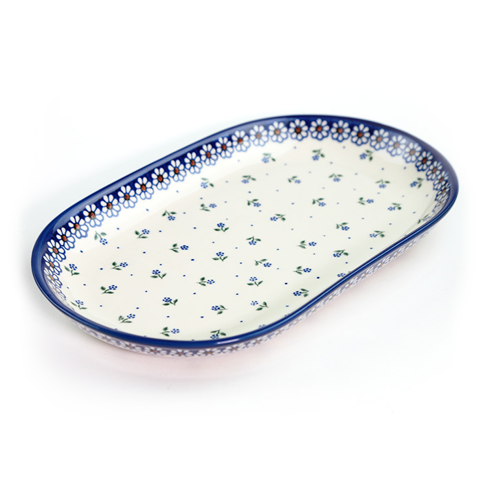 オーバル大皿(V116-C022)