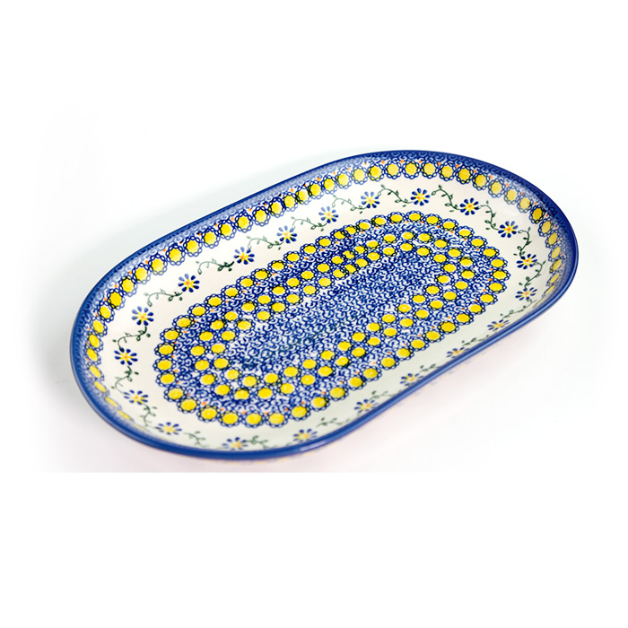 オーバル大皿(V116-U113)