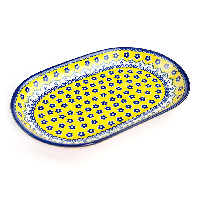 オーバル大皿(V116-U199)
