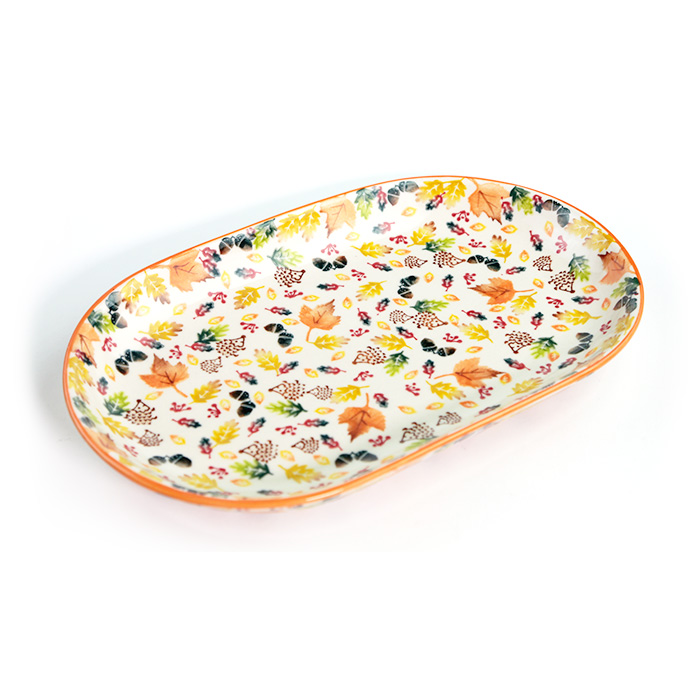 オーバル大皿(V116-U634)