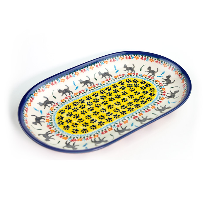 オーバル大皿(V116-U731)