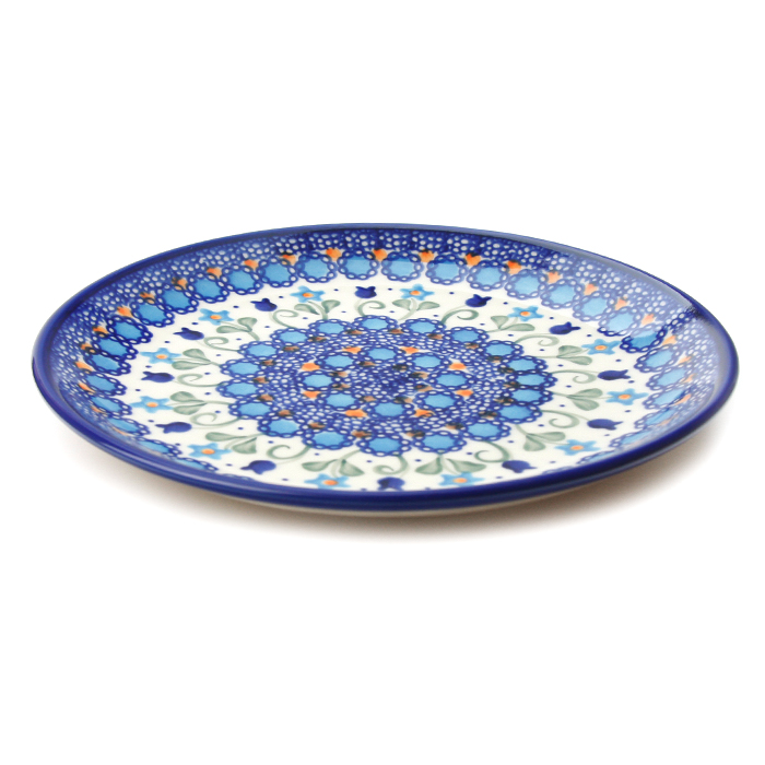 平皿φ19cm・ポーリッシュポタリー（ポーランド食器）