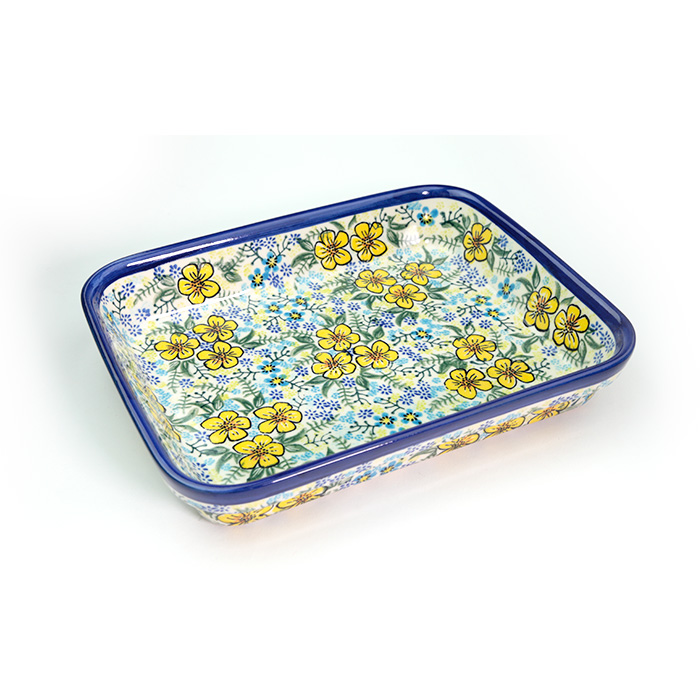 オーブン皿・スクエア・大(V149-U565)