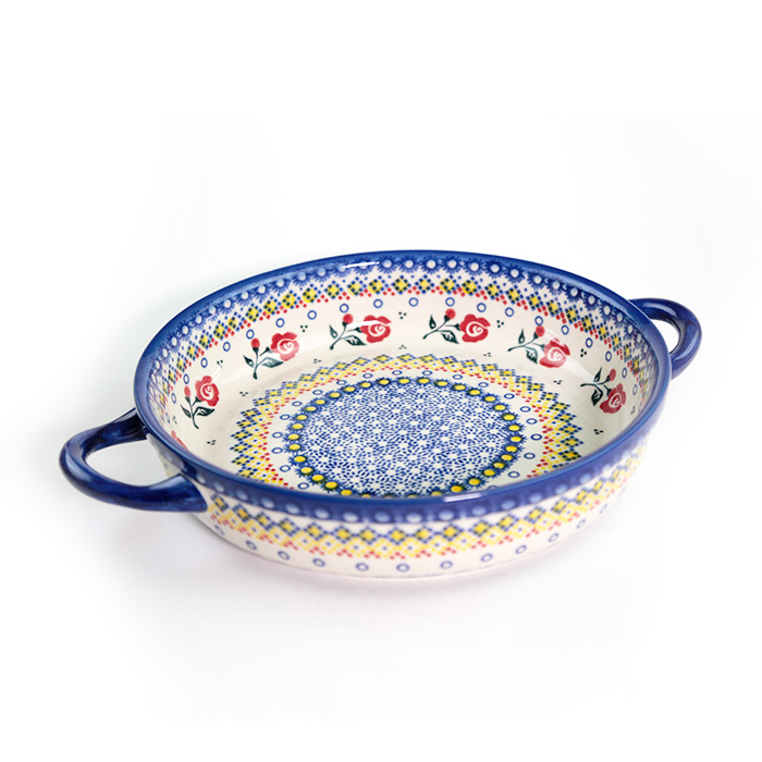 ラウンドキャセロール・小(V152-U504)