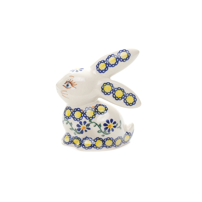 ポーランド陶器  	ウサギ