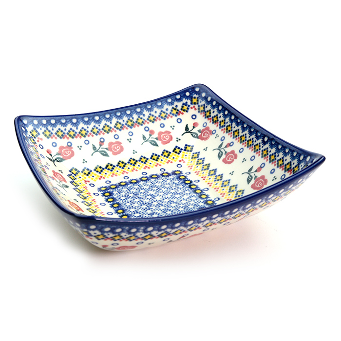 大鉢（盛皿）ポーリッシュポタリー(ポーランド食器)