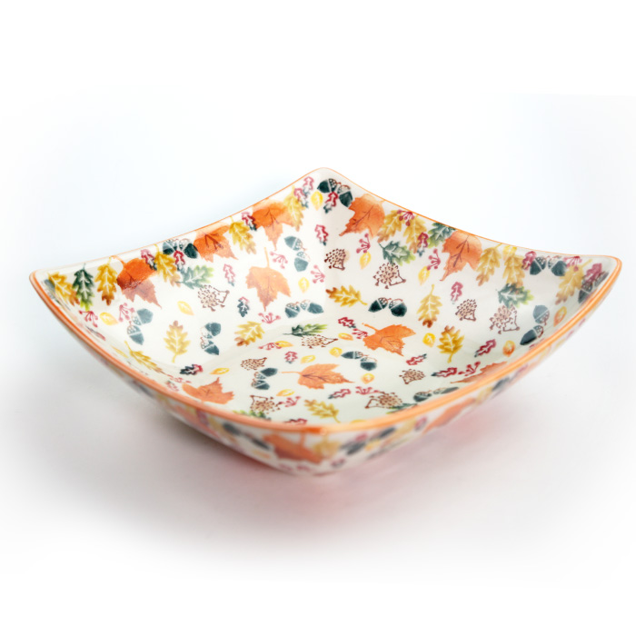 大鉢（盛皿）ポーリッシュポタリー(ポーランド食器)