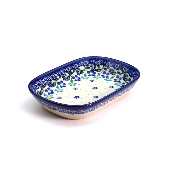 オリーブ皿(V172-B253)