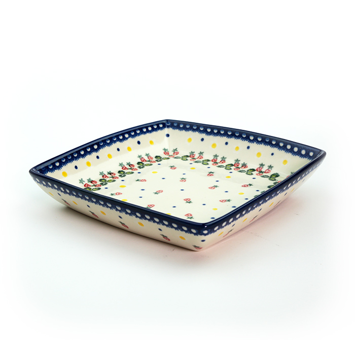 タフィー皿(V210-B264)