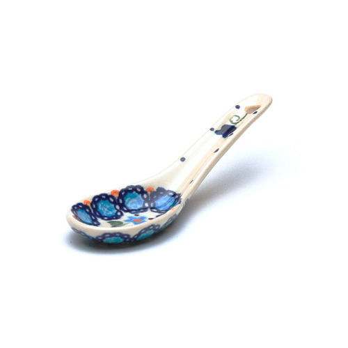 ポーランド陶器　れんげ