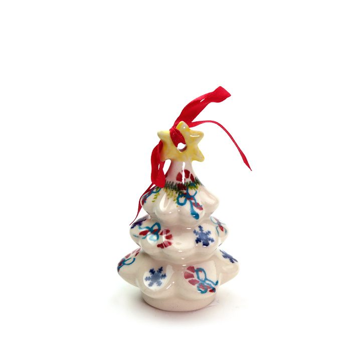 クリスマスツリー・ポーリッシュポタリー(ポーランド食器)