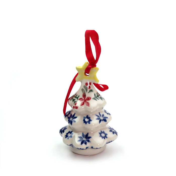 クリスマスツリー・ポーリッシュポタリー(ポーランド食器)