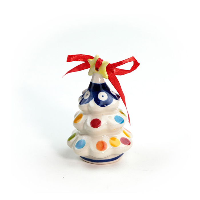 クリスマスツリー・ポーリッシュポタリー(ポーランド食器)