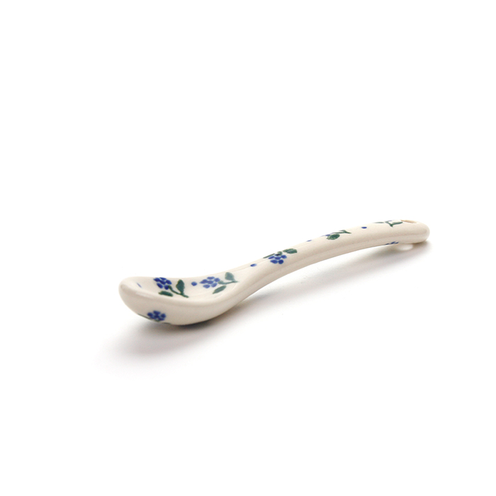 ポーランド陶器 ミニスプーン