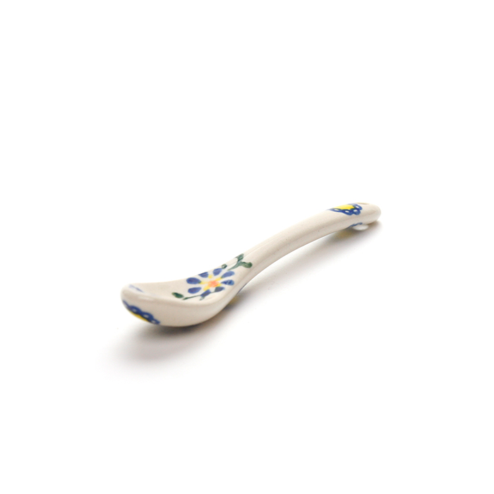 ポーランド陶器 ミニスプーン