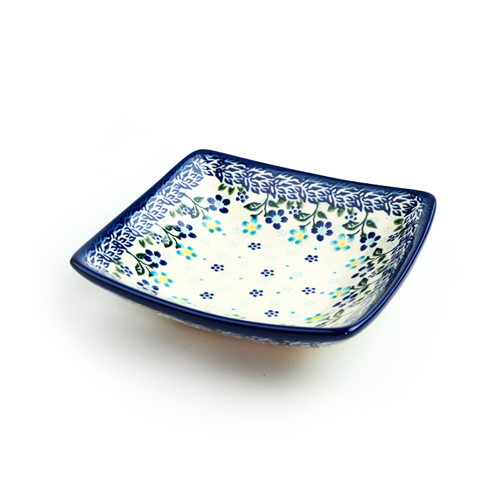 スクエアボウル・ポーリッシュポタリー(ポーランド食器)