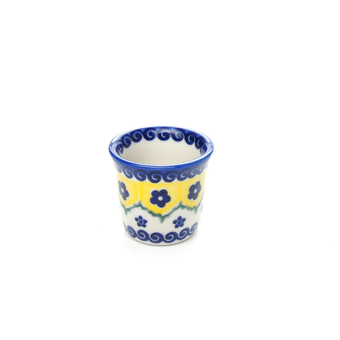 ポーランド陶器　おちょこ